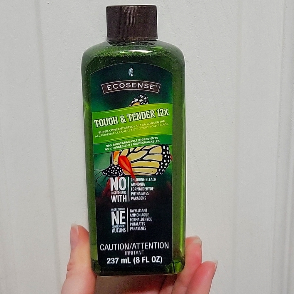 Melaleuca tough & tender refill bottle